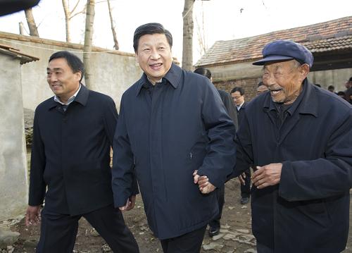 　　2013年11月24日至28日，中共中央总书记、国家主席、中央军委主席习近平在山东考察。